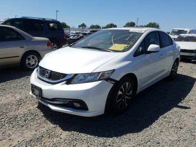 Photo 1 VIN: 19XFB2F93DE259407 - HONDA CIVIC EXL 