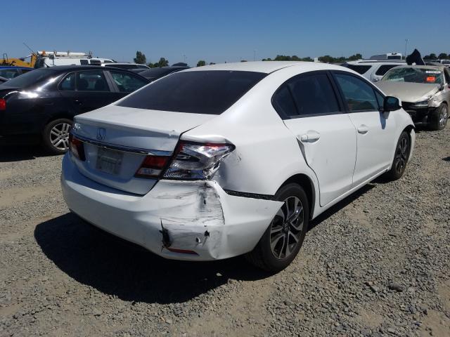 Photo 3 VIN: 19XFB2F93DE259407 - HONDA CIVIC EXL 