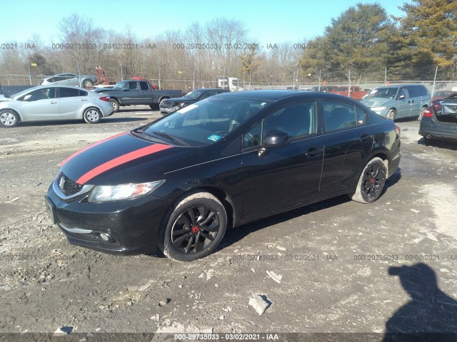 Photo 1 VIN: 19XFB2F93DE271606 - HONDA CIVIC SDN 