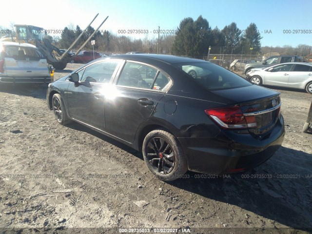 Photo 2 VIN: 19XFB2F93DE271606 - HONDA CIVIC SDN 