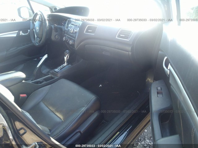 Photo 4 VIN: 19XFB2F93DE271606 - HONDA CIVIC SDN 