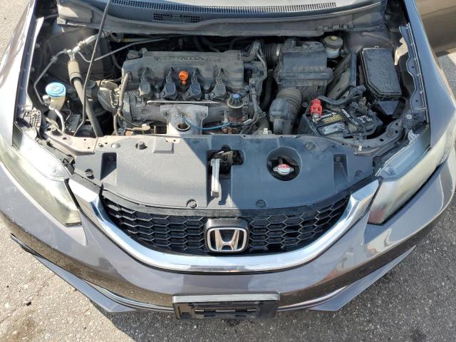 Photo 10 VIN: 19XFB2F93DE277888 - HONDA CIVIC EXL 