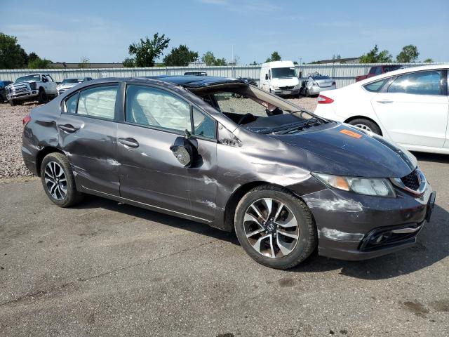 Photo 3 VIN: 19XFB2F93DE277888 - HONDA CIVIC EXL 