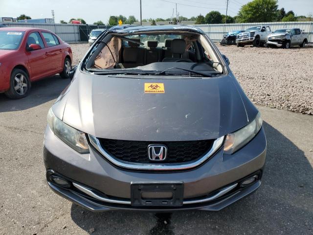 Photo 4 VIN: 19XFB2F93DE277888 - HONDA CIVIC EXL 