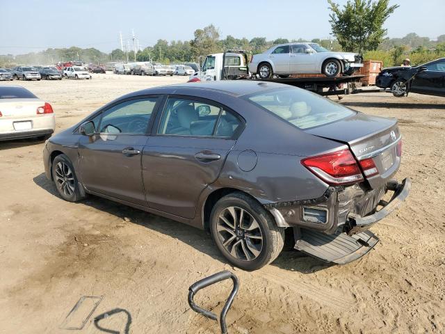 Photo 1 VIN: 19XFB2F93DE284601 - HONDA CIVIC EXL 