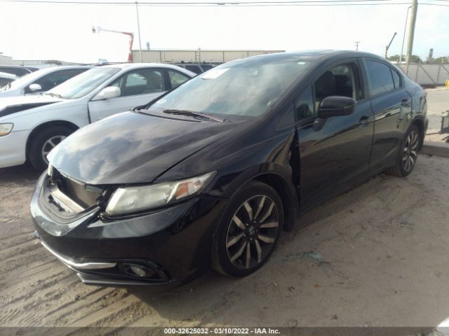 Photo 1 VIN: 19XFB2F93EE011255 - HONDA CIVIC SEDAN 