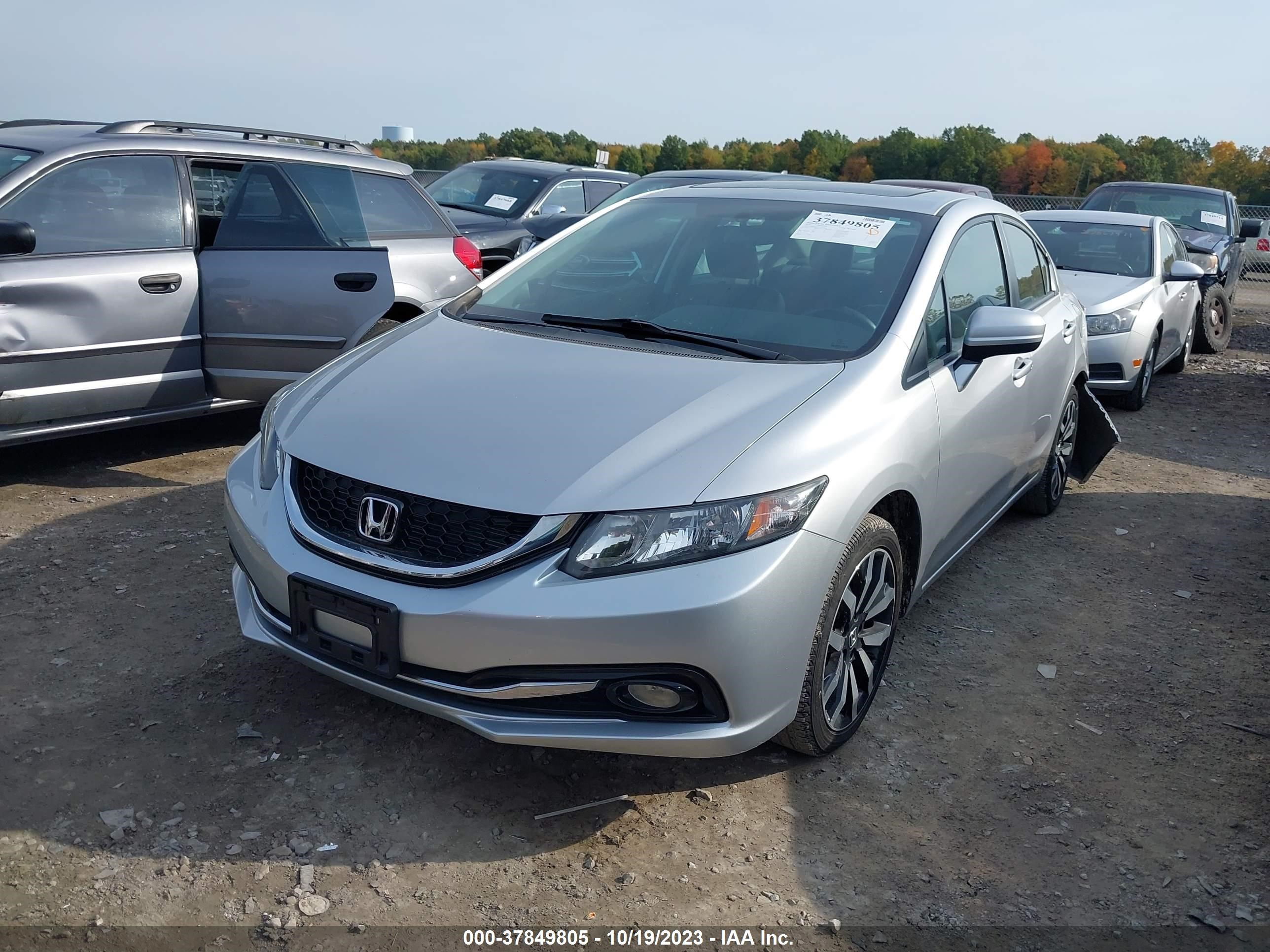 Photo 1 VIN: 19XFB2F93EE018531 - HONDA CIVIC 