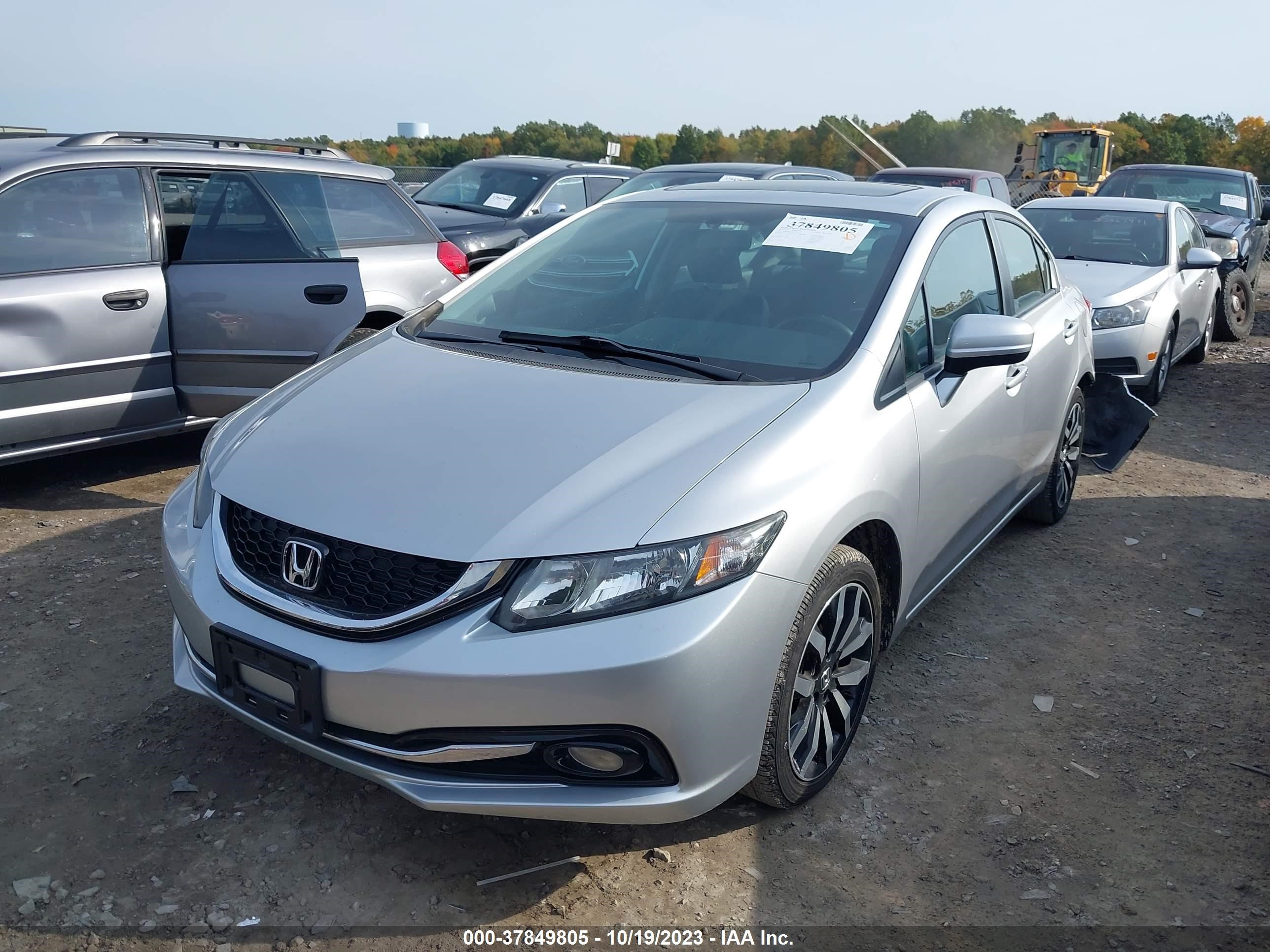 Photo 14 VIN: 19XFB2F93EE018531 - HONDA CIVIC 