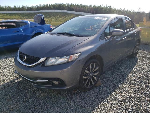 Photo 1 VIN: 19XFB2F93EE033031 - HONDA CIVIC EXL 