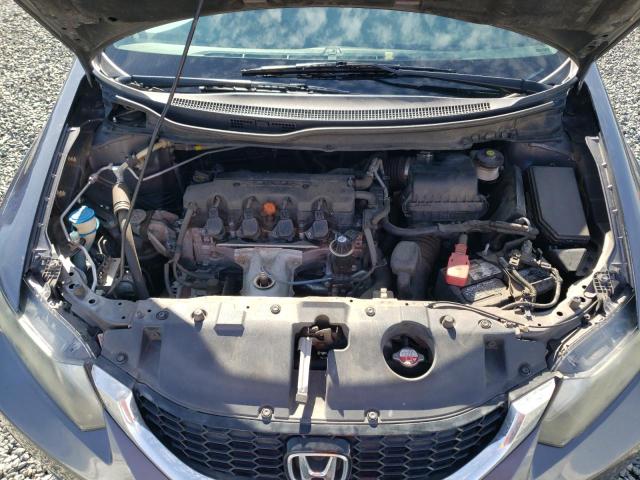 Photo 6 VIN: 19XFB2F93EE033031 - HONDA CIVIC EXL 