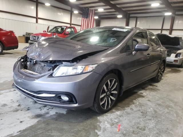 Photo 1 VIN: 19XFB2F93EE036785 - HONDA CIVIC EXL 