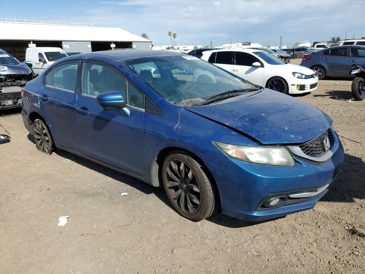 Photo 3 VIN: 19XFB2F93EE082293 - HONDA CIVIC 