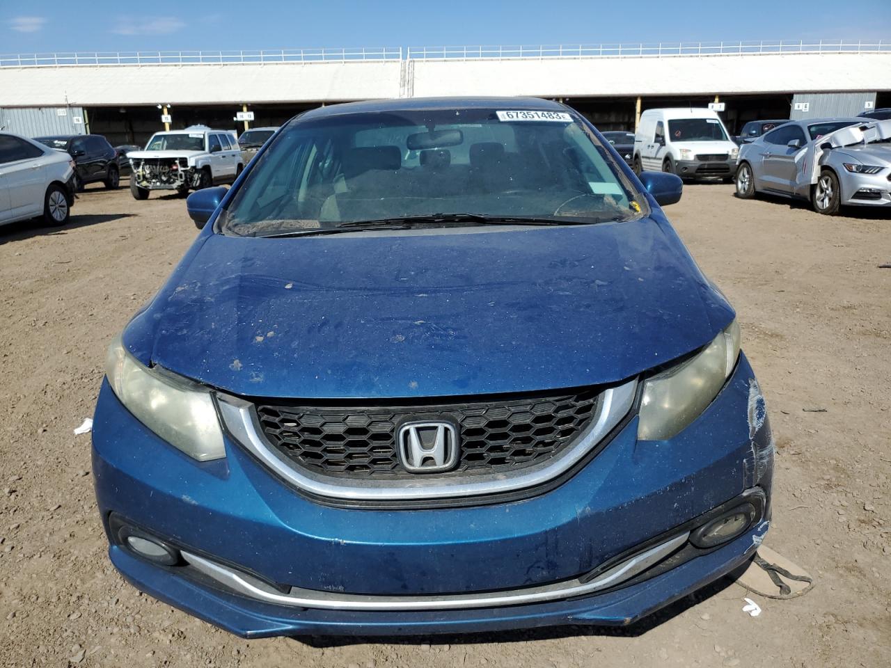 Photo 4 VIN: 19XFB2F93EE082293 - HONDA CIVIC 