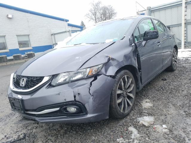 Photo 1 VIN: 19XFB2F93EE218339 - HONDA CIVIC EXL 