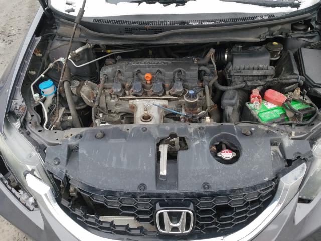 Photo 6 VIN: 19XFB2F93EE218339 - HONDA CIVIC EXL 