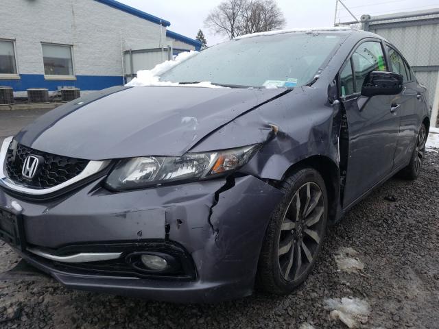 Photo 8 VIN: 19XFB2F93EE218339 - HONDA CIVIC EXL 