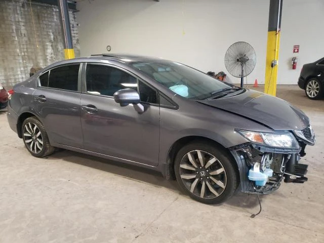 Photo 3 VIN: 19XFB2F93EE220155 - HONDA CIVIC EXL 