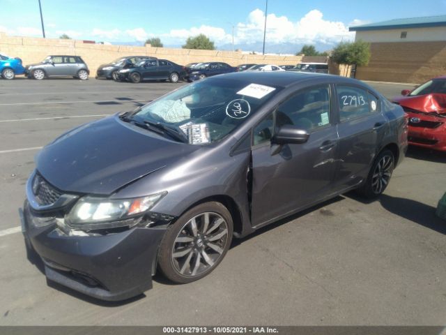 Photo 1 VIN: 19XFB2F93EE222147 - HONDA CIVIC SEDAN 