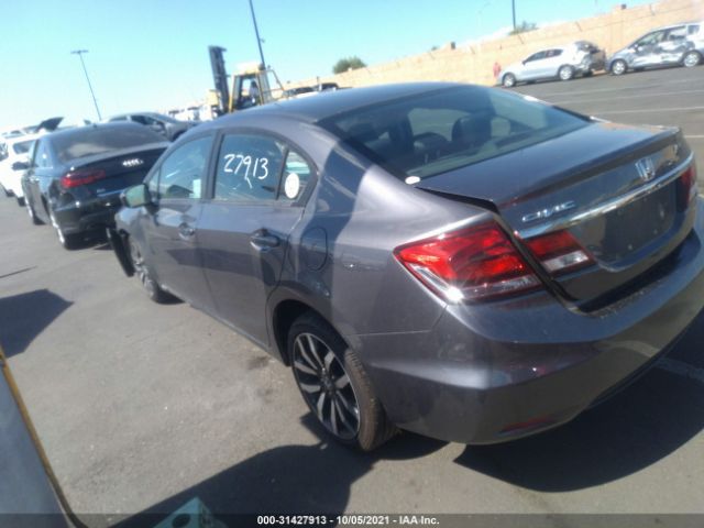 Photo 2 VIN: 19XFB2F93EE222147 - HONDA CIVIC SEDAN 