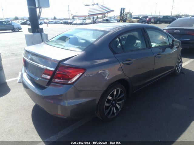 Photo 3 VIN: 19XFB2F93EE222147 - HONDA CIVIC SEDAN 