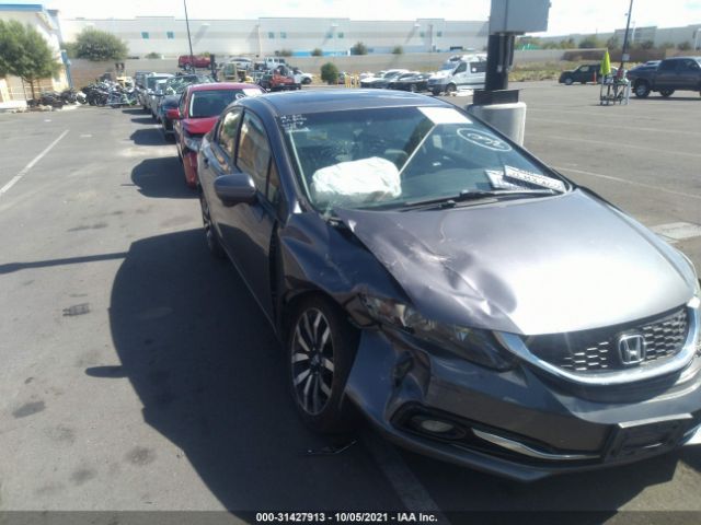 Photo 5 VIN: 19XFB2F93EE222147 - HONDA CIVIC SEDAN 