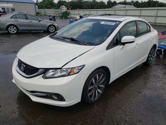 Photo 1 VIN: 19XFB2F93EE234086 - HONDA CIVIC EXL 