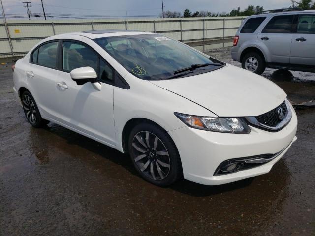 Photo 8 VIN: 19XFB2F93EE234086 - HONDA CIVIC EXL 