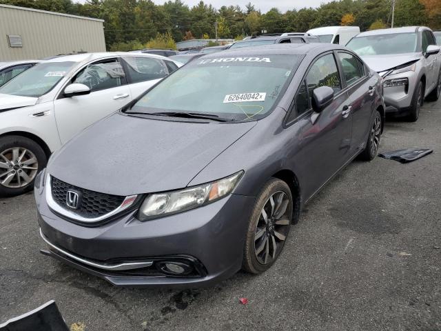 Photo 1 VIN: 19XFB2F93EE243113 - HONDA CIVIC EXL 