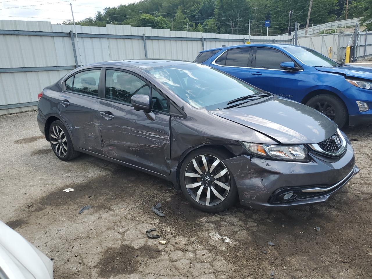 Photo 3 VIN: 19XFB2F93EE247730 - HONDA CIVIC 