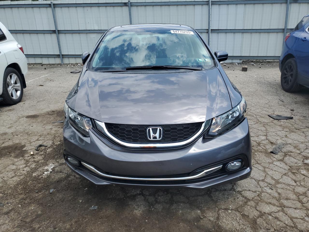 Photo 4 VIN: 19XFB2F93EE247730 - HONDA CIVIC 