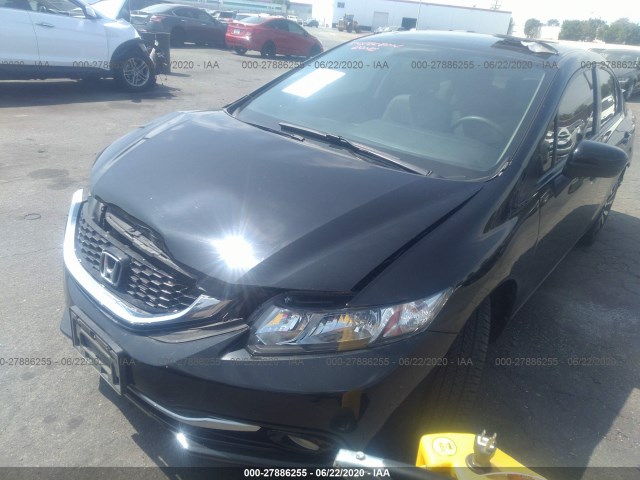 Photo 1 VIN: 19XFB2F93EE263684 - HONDA CIVIC SEDAN 