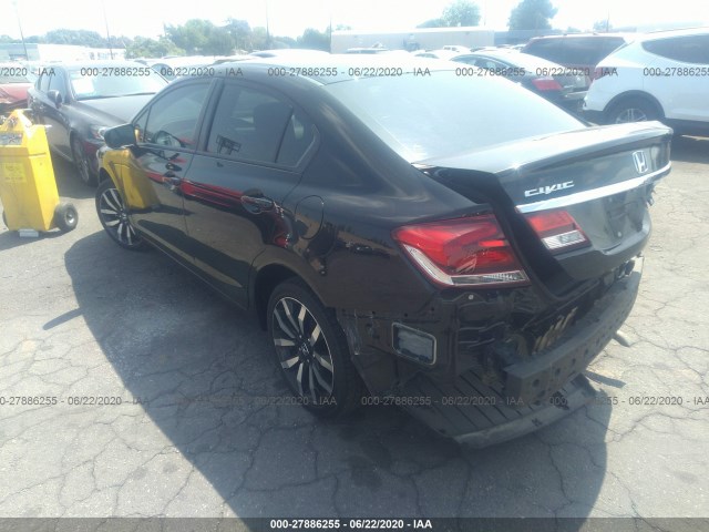 Photo 2 VIN: 19XFB2F93EE263684 - HONDA CIVIC SEDAN 