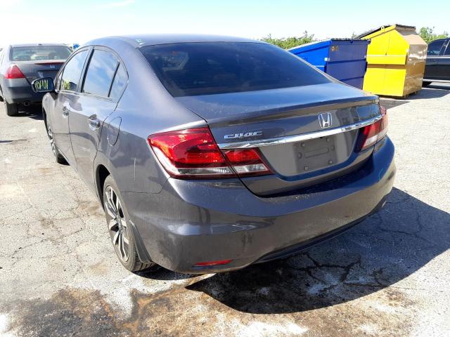 Photo 2 VIN: 19XFB2F93EE265564 - HONDA CIVIC EXL 