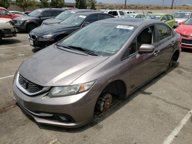 Photo 1 VIN: 19XFB2F93EE270005 - HONDA CIVIC EXL 