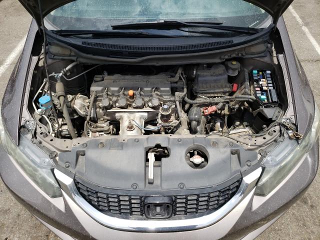 Photo 6 VIN: 19XFB2F93EE270005 - HONDA CIVIC EXL 