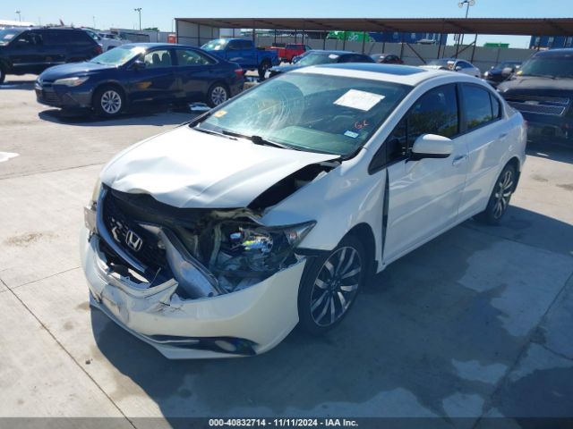 Photo 1 VIN: 19XFB2F93FE009698 - HONDA CIVIC 