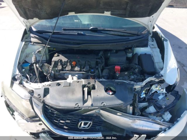 Photo 9 VIN: 19XFB2F93FE009698 - HONDA CIVIC 