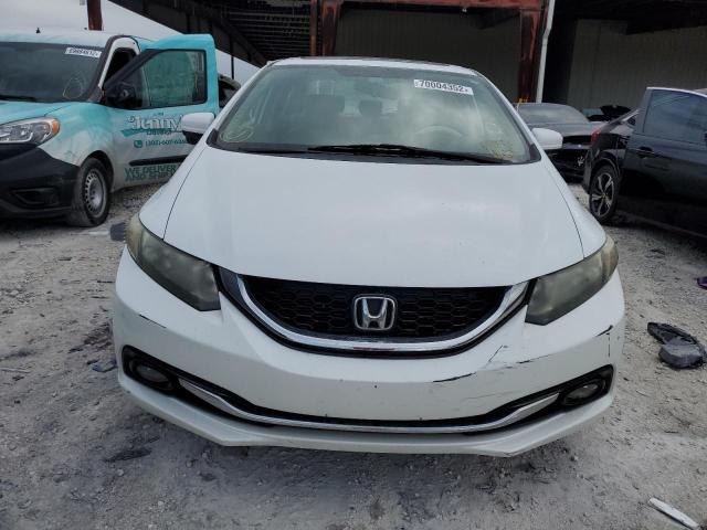 Photo 4 VIN: 19XFB2F93FE019258 - HONDA CIVIC EXL 