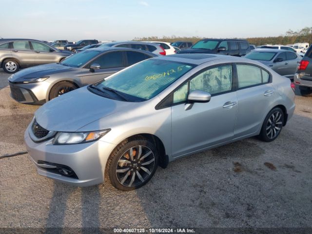 Photo 1 VIN: 19XFB2F93FE020491 - HONDA CIVIC 