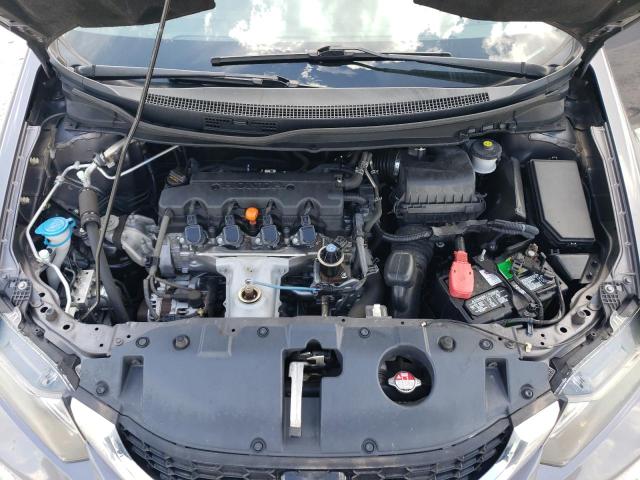 Photo 10 VIN: 19XFB2F93FE041244 - HONDA CIVIC EXL 