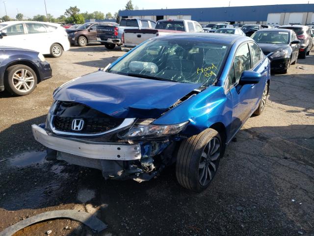 Photo 1 VIN: 19XFB2F93FE046668 - HONDA CIVIC EXL 