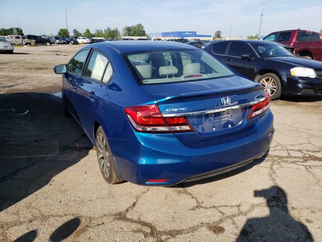 Photo 2 VIN: 19XFB2F93FE046668 - HONDA CIVIC EXL 