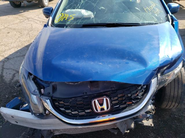 Photo 6 VIN: 19XFB2F93FE046668 - HONDA CIVIC EXL 