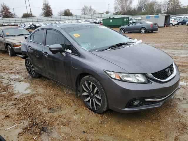 Photo 3 VIN: 19XFB2F93FE053409 - HONDA CIVIC EXL 