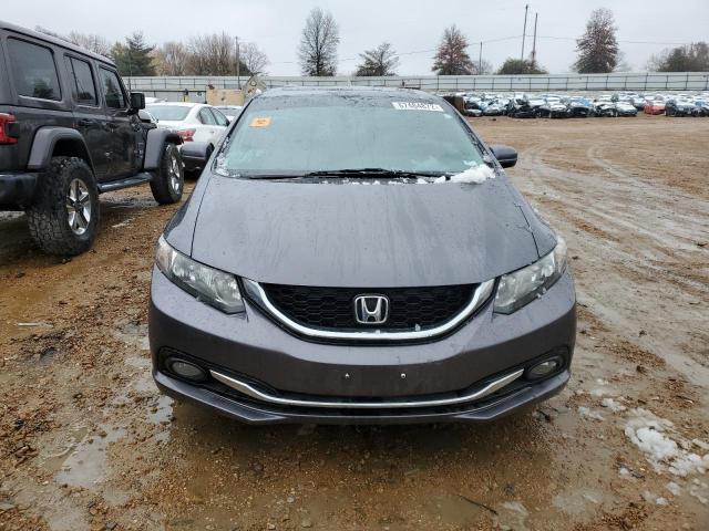 Photo 4 VIN: 19XFB2F93FE053409 - HONDA CIVIC EXL 