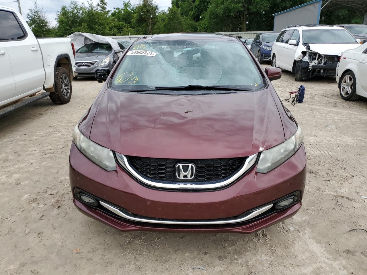 Photo 4 VIN: 19XFB2F93FE062191 - HONDA CIVIC 