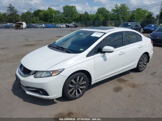 Photo 1 VIN: 19XFB2F93FE064474 - HONDA CIVIC 