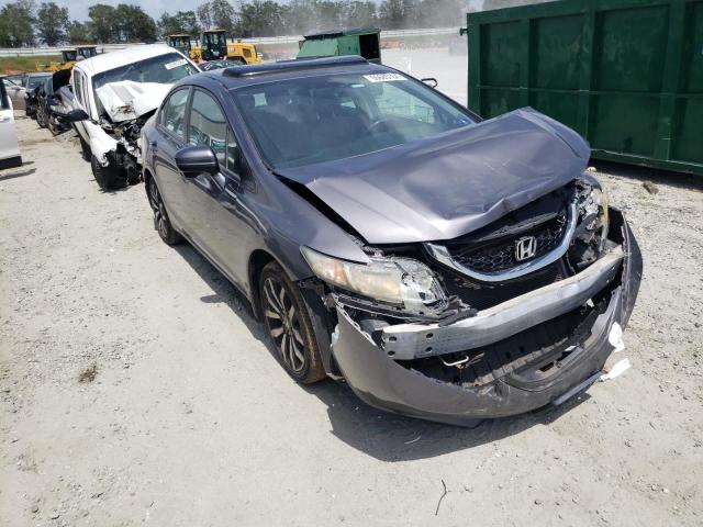 Photo 3 VIN: 19XFB2F93FE087754 - HONDA CIVIC EXL 