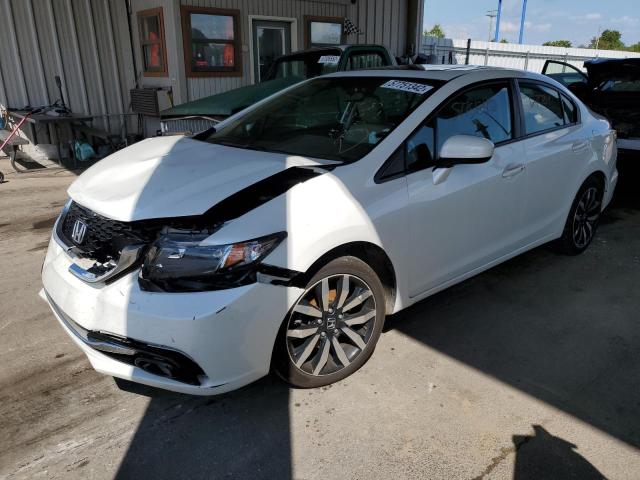 Photo 1 VIN: 19XFB2F93FE105508 - HONDA CIVIC EXL 