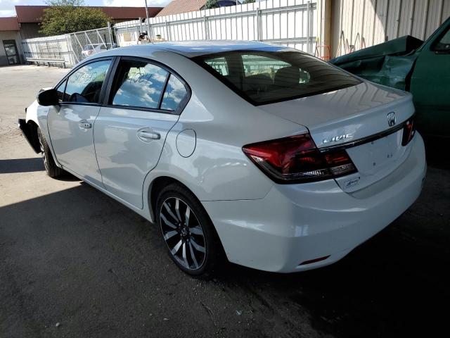 Photo 2 VIN: 19XFB2F93FE105508 - HONDA CIVIC EXL 